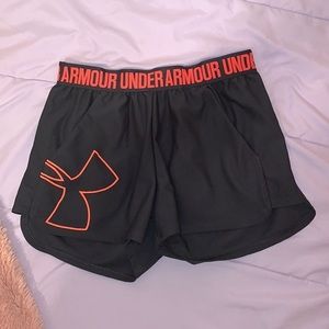 Black Under Armor Athletic Shorts